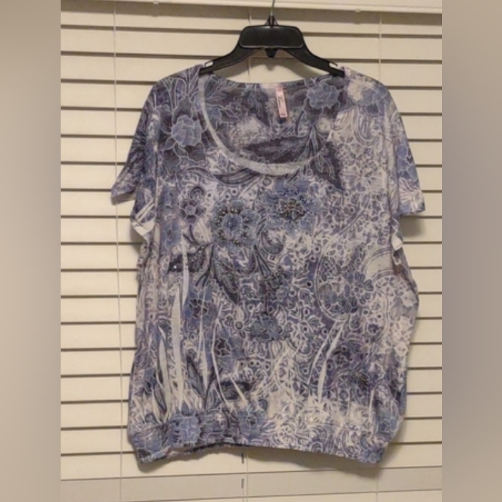 Kiara multicolor blouse XXL